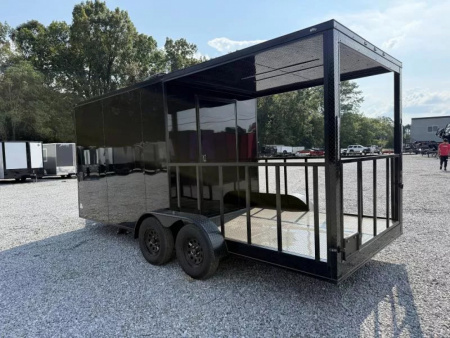 New 2026 Coast 2 Coast 7X18 TA BBQ CONCESSION  Vending / Concession Trailer