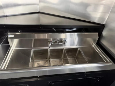 New 2026 Coast 2 Coast 7X18 TA BBQ CONCESSION  Vending / Concession Trailer