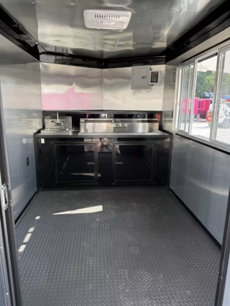 New 2026 Coast 2 Coast 7X18 TA BBQ CONCESSION  Vending / Concession Trailer