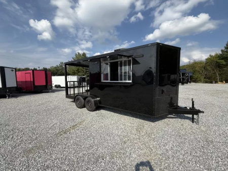 New 2026 Coast 2 Coast 7X18 TA BBQ CONCESSION  Vending / Concession Trailer