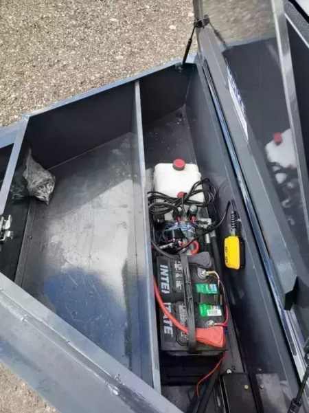 New 2026 Iron Bull 7x14 15k Low-Pro Dump Trailer