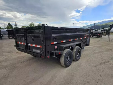 New 2026 Iron Bull 7x14 15k Dump Trailer w/ 36" Sides