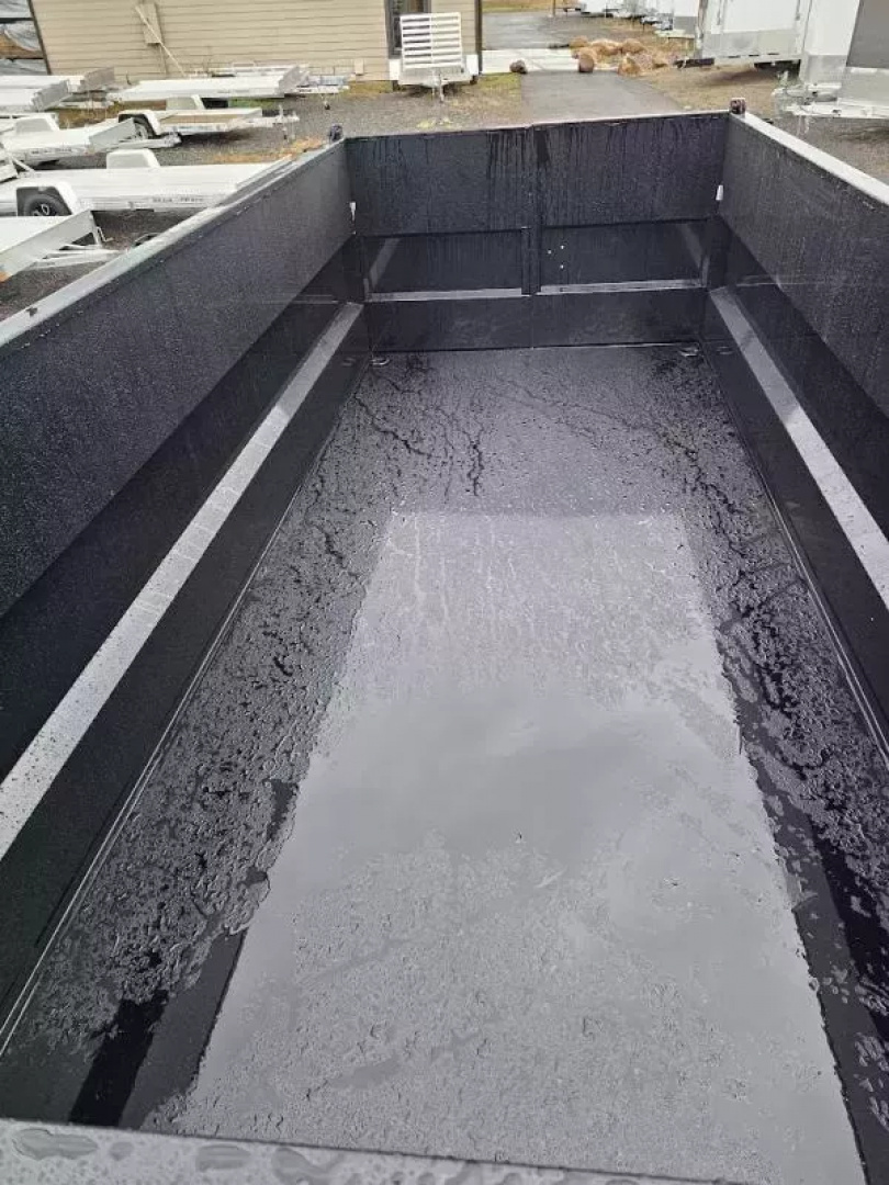 New 2026 Iron Bull 7x16 15k Dump Trailer w/48" Sides