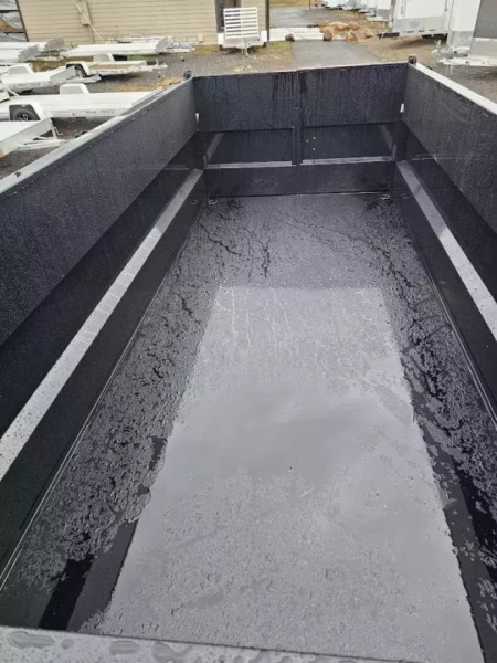 New 2026 Iron Bull 7x16 15k Dump Trailer w/48" Sides