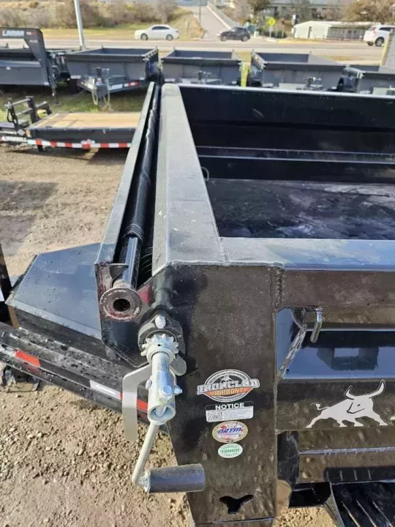 New 2026 Iron Bull 7x14 15k Dump Trailer w/48" Sides