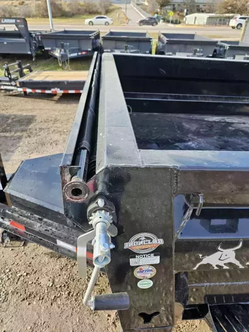 New 2026 Iron Bull 7x14 15k Dump Trailer