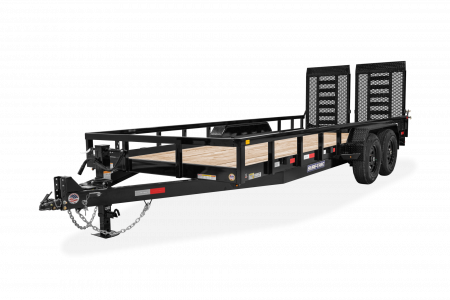 New Sure-Trac 7 x 20 Tube Top 14K Utility Trailer