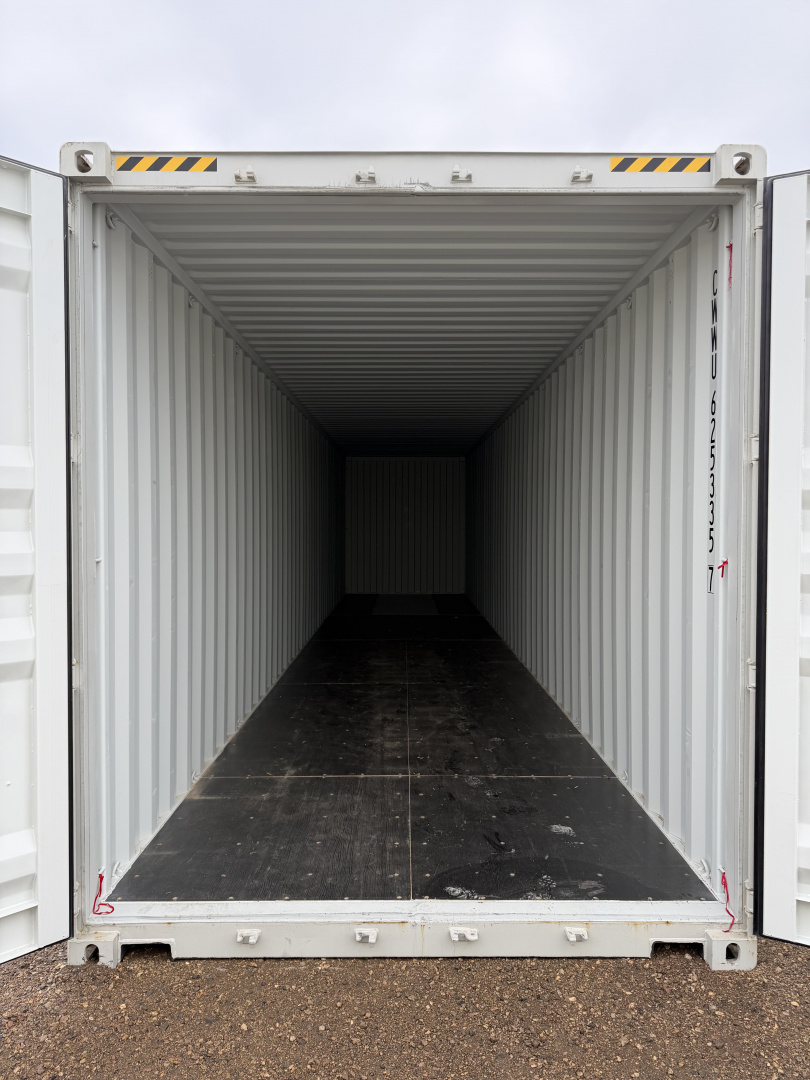 New Container 40' One trip tan Storage / Shipping Container for sale in ...