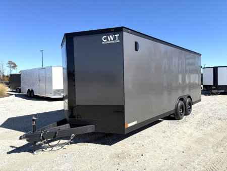 New 2026 Covered Wagon Trailers 8.5X20TA-GOLD Cargo / Enclosed Trailer