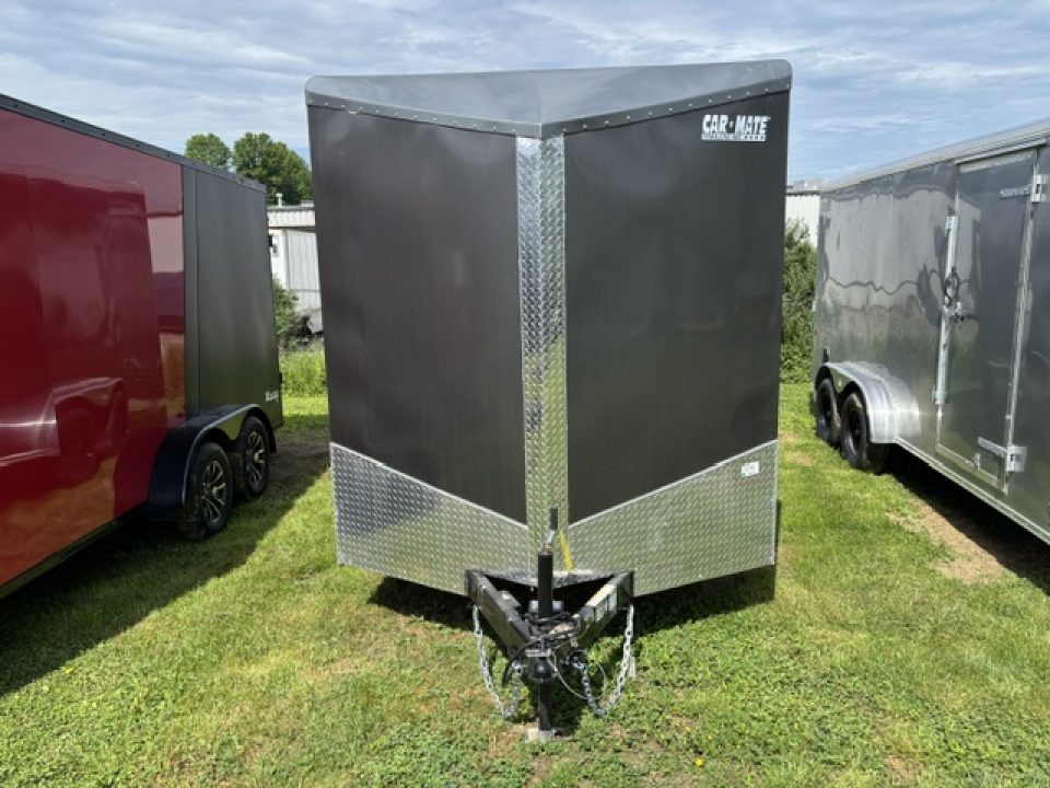 New 2026 Car Mate Trailers CM716AVL-HD AVALANCHE CARGO Cargo / Enclosed Trailer * 7x16 7K * RAMP DOOR *