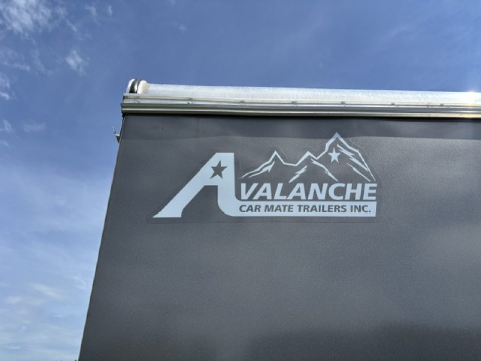 New 2026 Car Mate Trailers CM716AVL-HD AVALANCHE CARGO Cargo / Enclosed Trailer * 7x16 7K * RAMP DOOR *