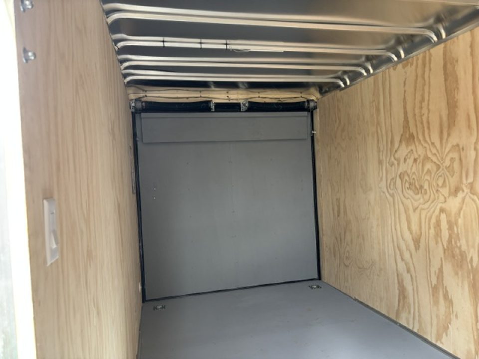 New 2026 Car Mate Trailers CM716AVL-HD AVALANCHE CARGO Cargo / Enclosed Trailer * 7x16 7K * RAMP DOOR *