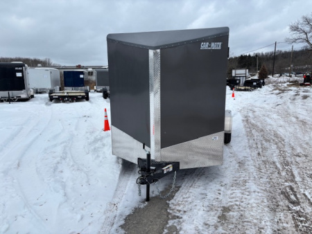 New 2026 Car Mate Trailers CM716AVL-HD AVALANCHE CARGO Cargo / Enclosed Trailer * 7x16 7K * RAMP DOOR *