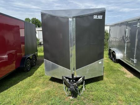 New 2026 Car Mate Trailers CM716AVL-HD AVALANCHE CARGO Cargo / Enclosed Trailer * 7x16 7K * RAMP DOOR *