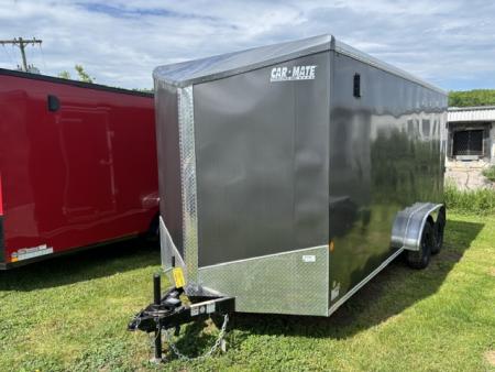 New 2026 Car Mate Trailers CM716AVL-HD AVALANCHE CARGO Cargo / Enclosed Trailer * 7x16 7K * RAMP DOOR *