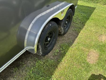 New 2026 Car Mate Trailers CM716AVL-HD AVALANCHE CARGO Cargo / Enclosed Trailer * 7x16 7K * RAMP DOOR *