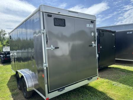 New 2026 Car Mate Trailers CM716AVL-HD AVALANCHE CARGO Cargo / Enclosed Trailer * 7x16 7K * RAMP DOOR *