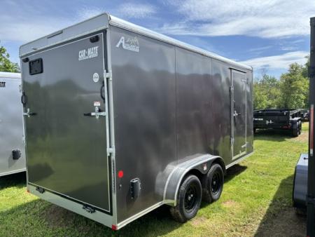 New 2026 Car Mate Trailers CM716AVL-HD AVALANCHE CARGO Cargo / Enclosed Trailer * 7x16 7K * RAMP DOOR *