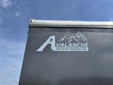 New 2026 Car Mate Trailers CM716AVL-HD AVALANCHE CARGO Cargo / Enclosed Trailer * 7x16 7K * RAMP DOOR *