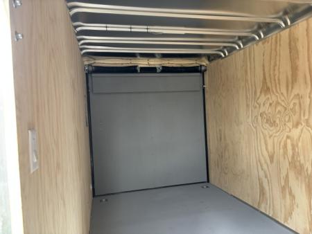 New 2026 Car Mate Trailers CM716AVL-HD AVALANCHE CARGO Cargo / Enclosed Trailer * 7x16 7K * RAMP DOOR *