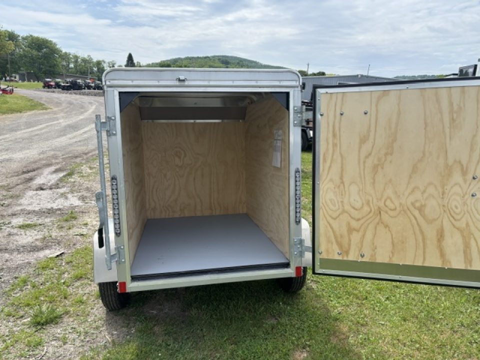 New 2026 Car Mate Trailers CM406CC CUSTOM CARGO Cargo / Enclosed Trailer * 4X6 2K * BARN DOOR *