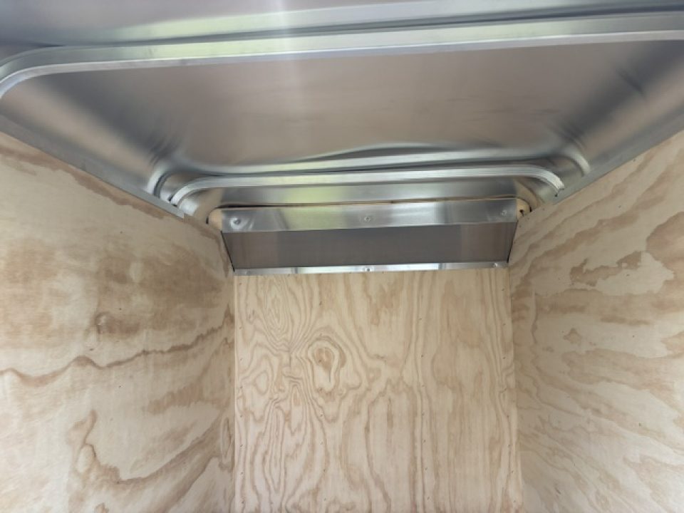 New 2026 Car Mate Trailers CM406CC CUSTOM CARGO Cargo / Enclosed Trailer * 4X6 2K * BARN DOOR *