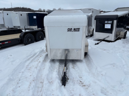 New 2026 Car Mate Trailers CM406CC CUSTOM CARGO Cargo / Enclosed Trailer * 4X6 2K * BARN DOOR *
