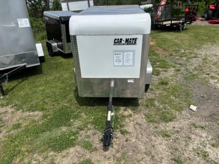 New 2026 Car Mate Trailers CM406CC CUSTOM CARGO Cargo / Enclosed Trailer * 4X6 2K * BARN DOOR *