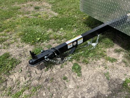 New 2026 Car Mate Trailers CM406CC CUSTOM CARGO Cargo / Enclosed Trailer * 4X6 2K * BARN DOOR *