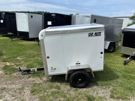 New 2026 Car Mate Trailers CM406CC CUSTOM CARGO Cargo / Enclosed Trailer * 4X6 2K * BARN DOOR *