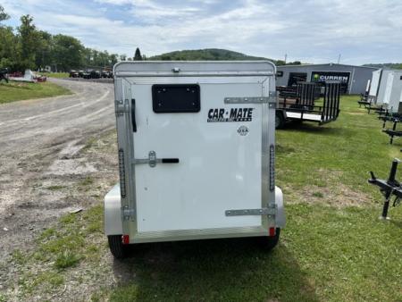 New 2026 Car Mate Trailers CM406CC CUSTOM CARGO Cargo / Enclosed Trailer * 4X6 2K * BARN DOOR *