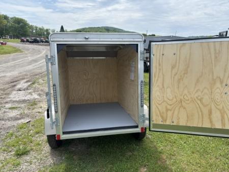 New 2026 Car Mate Trailers CM406CC CUSTOM CARGO Cargo / Enclosed Trailer * 4X6 2K * BARN DOOR *