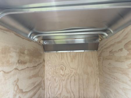 New 2026 Car Mate Trailers CM406CC CUSTOM CARGO Cargo / Enclosed Trailer * 4X6 2K * BARN DOOR *