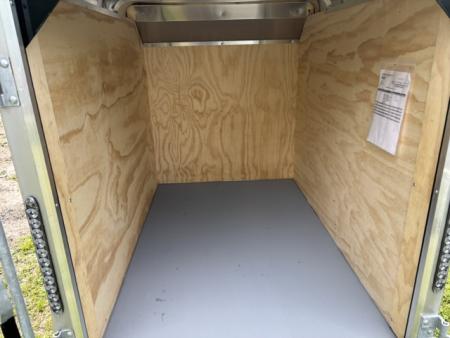 New 2026 Car Mate Trailers CM406CC CUSTOM CARGO Cargo / Enclosed Trailer * 4X6 2K * BARN DOOR *