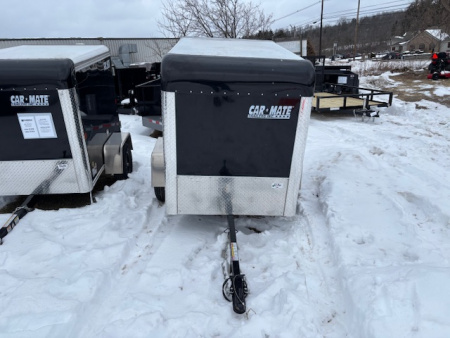 New 2026 Car Mate Trailers CM406CC CUSTOM CARGO Cargo / Enclosed Trailer * 4X6 2K * Barn Door *