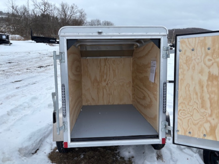 New 2026 Car Mate Trailers CM406CC CUSTOM CARGO Cargo / Enclosed Trailer * 4X6 2K * Barn Door *