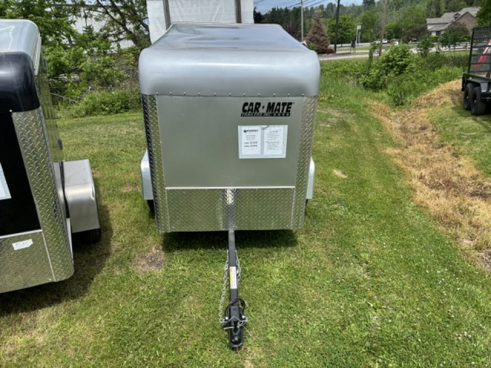New 2026 Car Mate Trailers CM406CC CUSTOM CARGO Cargo / Enclosed Trailer * 4X6 2K * BARN DOOR *