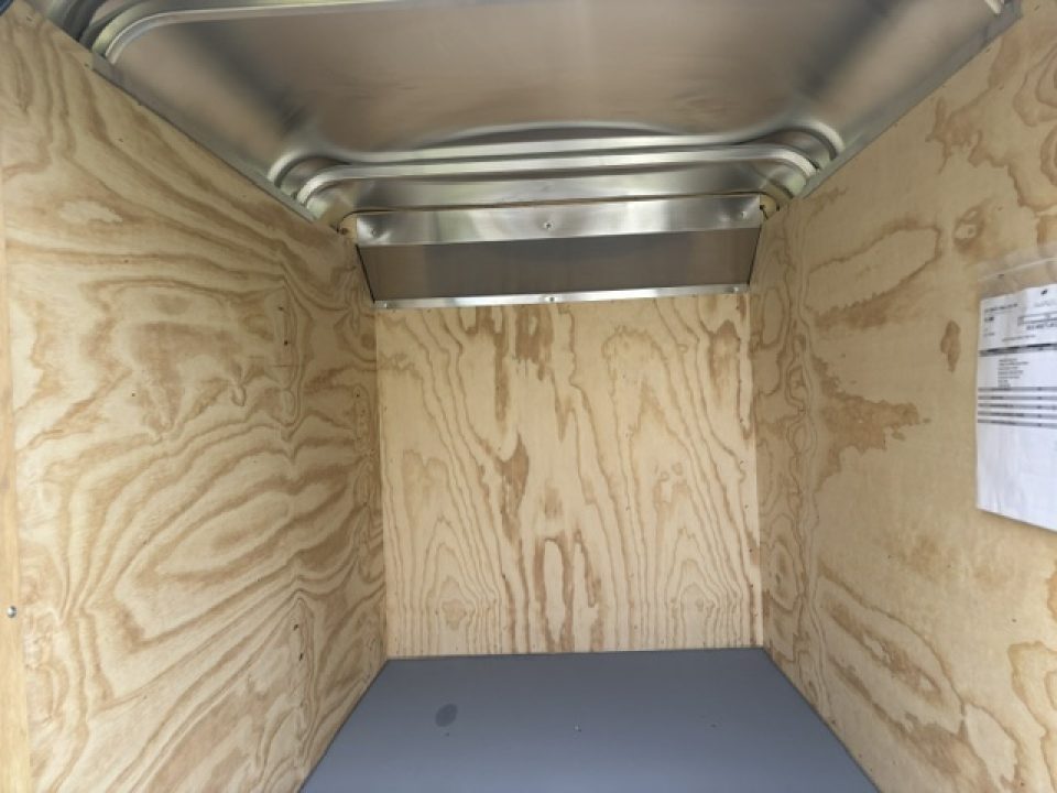New 2026 Car Mate Trailers CM406CC CUSTOM CARGO Cargo / Enclosed Trailer * 4X6 2K * BARN DOOR *