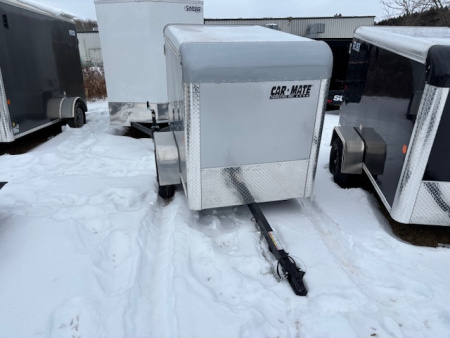 New 2026 Car Mate Trailers CM406CC CUSTOM CARGO Cargo / Enclosed Trailer * 4X6 2K * BARN DOOR *