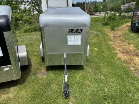 New 2026 Car Mate Trailers CM406CC CUSTOM CARGO Cargo / Enclosed Trailer * 4X6 2K * BARN DOOR *