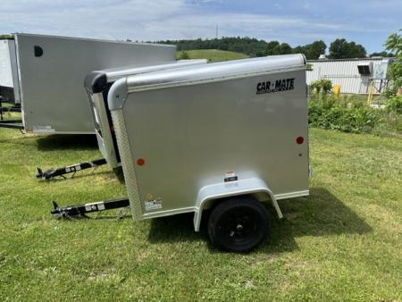 New 2026 Car Mate Trailers CM406CC CUSTOM CARGO Cargo / Enclosed Trailer * 4X6 2K * BARN DOOR *