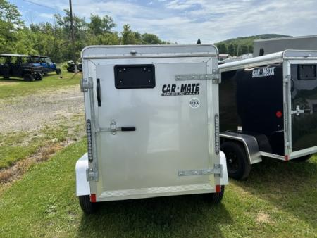 New 2026 Car Mate Trailers CM406CC CUSTOM CARGO Cargo / Enclosed Trailer * 4X6 2K * BARN DOOR *