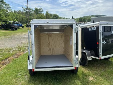 New 2026 Car Mate Trailers CM406CC CUSTOM CARGO Cargo / Enclosed Trailer * 4X6 2K * BARN DOOR *