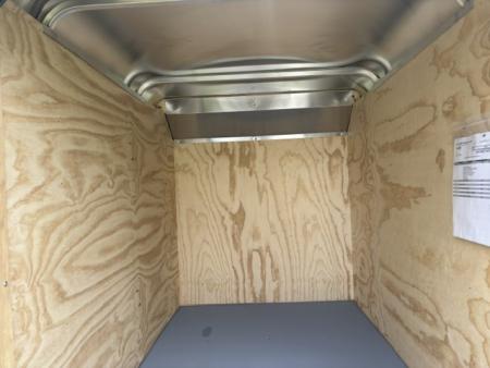 New 2026 Car Mate Trailers CM406CC CUSTOM CARGO Cargo / Enclosed Trailer * 4X6 2K * BARN DOOR *
