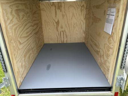 New 2026 Car Mate Trailers CM406CC CUSTOM CARGO Cargo / Enclosed Trailer * 4X6 2K * BARN DOOR *