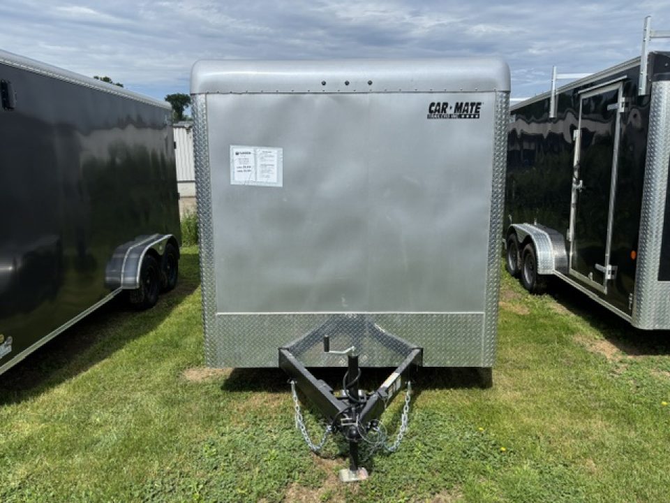New 2026 Car Mate Trailers CM716CC-HD CUSTOM CARGO Cargo / Enclosed Trailer * 7x16 7K * RAMP * 6.5 FT INTERIOR *
