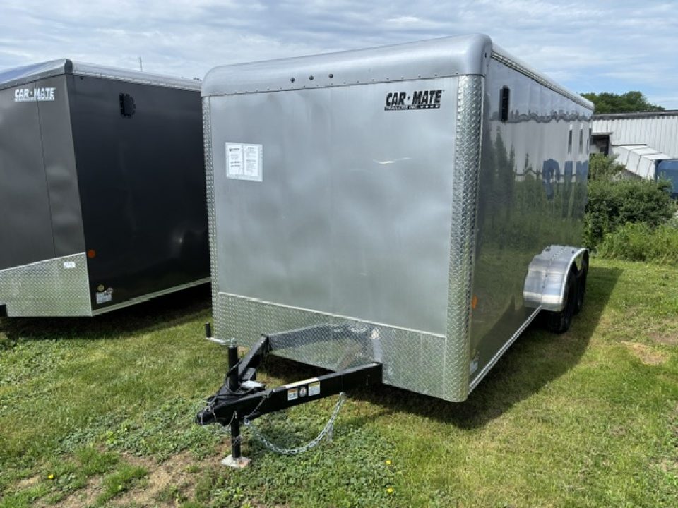 New 2026 Car Mate Trailers CM716CC-HD CUSTOM CARGO Cargo / Enclosed Trailer * 7x16 7K * RAMP * 6.5 FT INTERIOR *