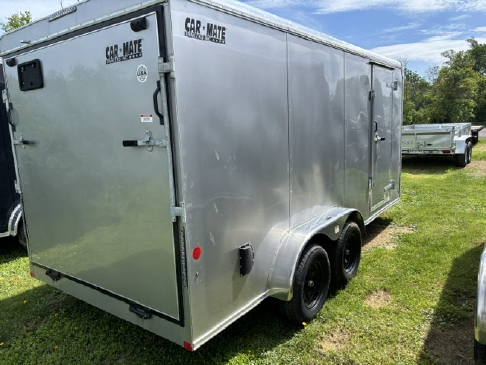 New 2026 Car Mate Trailers CM716CC-HD CUSTOM CARGO Cargo / Enclosed Trailer * 7x16 7K * RAMP * 6.5 FT INTERIOR *
