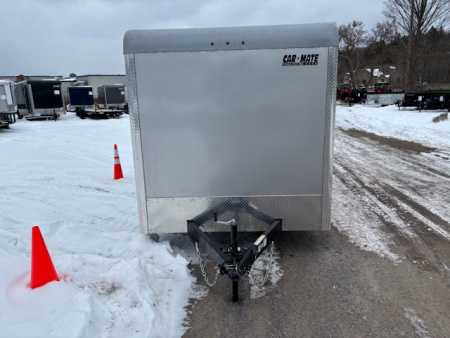 New 2026 Car Mate Trailers CM716CC-HD CUSTOM CARGO Cargo / Enclosed Trailer * 7x16 7K * RAMP * 6.5 FT INTERIOR *