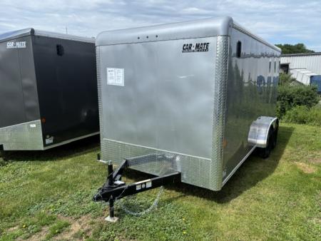 New 2026 Car Mate Trailers CM716CC-HD CUSTOM CARGO Cargo / Enclosed Trailer * 7x16 7K * RAMP * 6.5 FT INTERIOR *